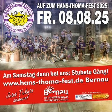 Freitag Hans-Thoma-Fest 2025